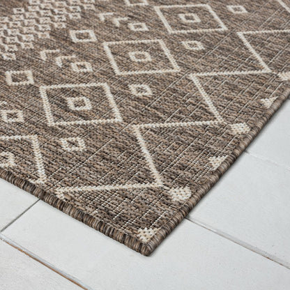 Patio 451 Almond Runner Saray Rugs