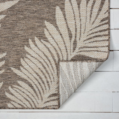 Patio 456 Taupe Runner Saray Rugs