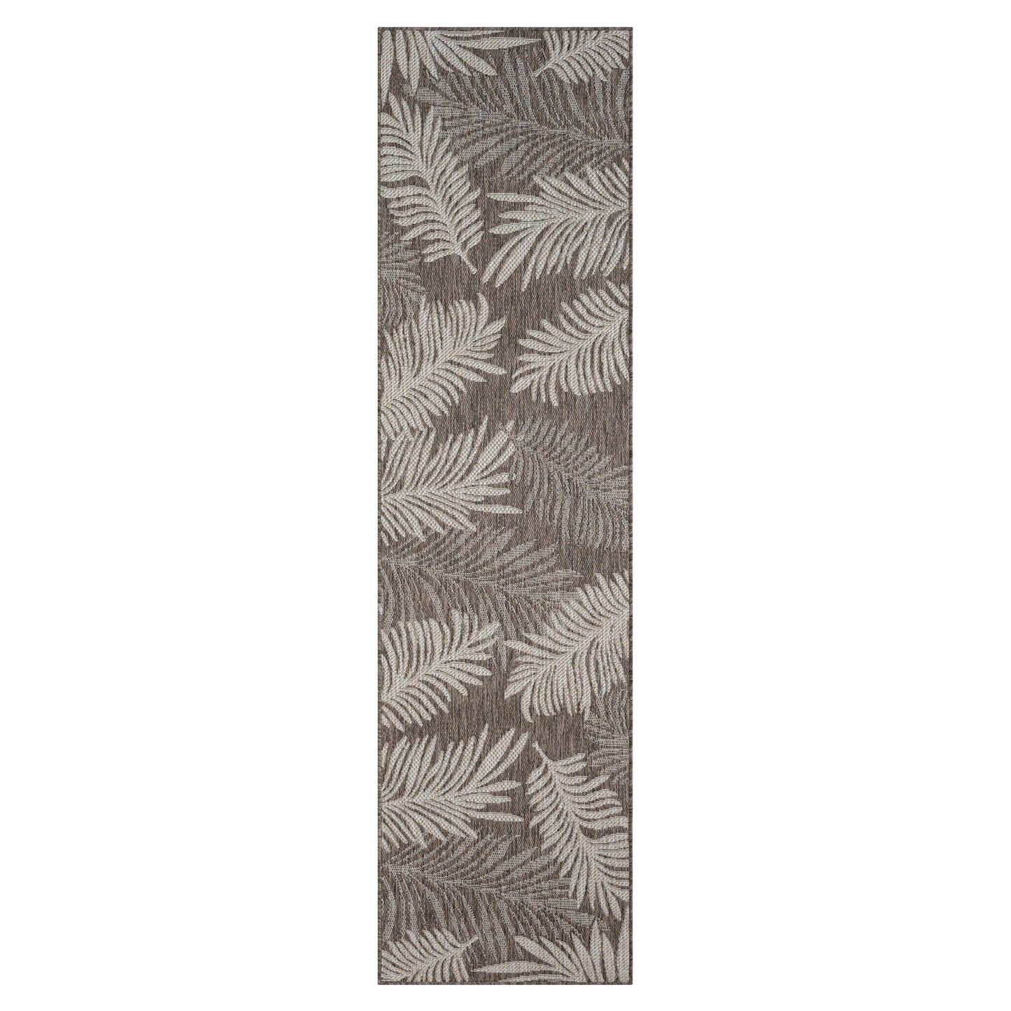 Patio 456 Taupe Runner Saray Rugs