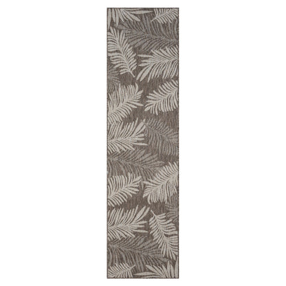 Patio 456 Taupe Runner Saray Rugs