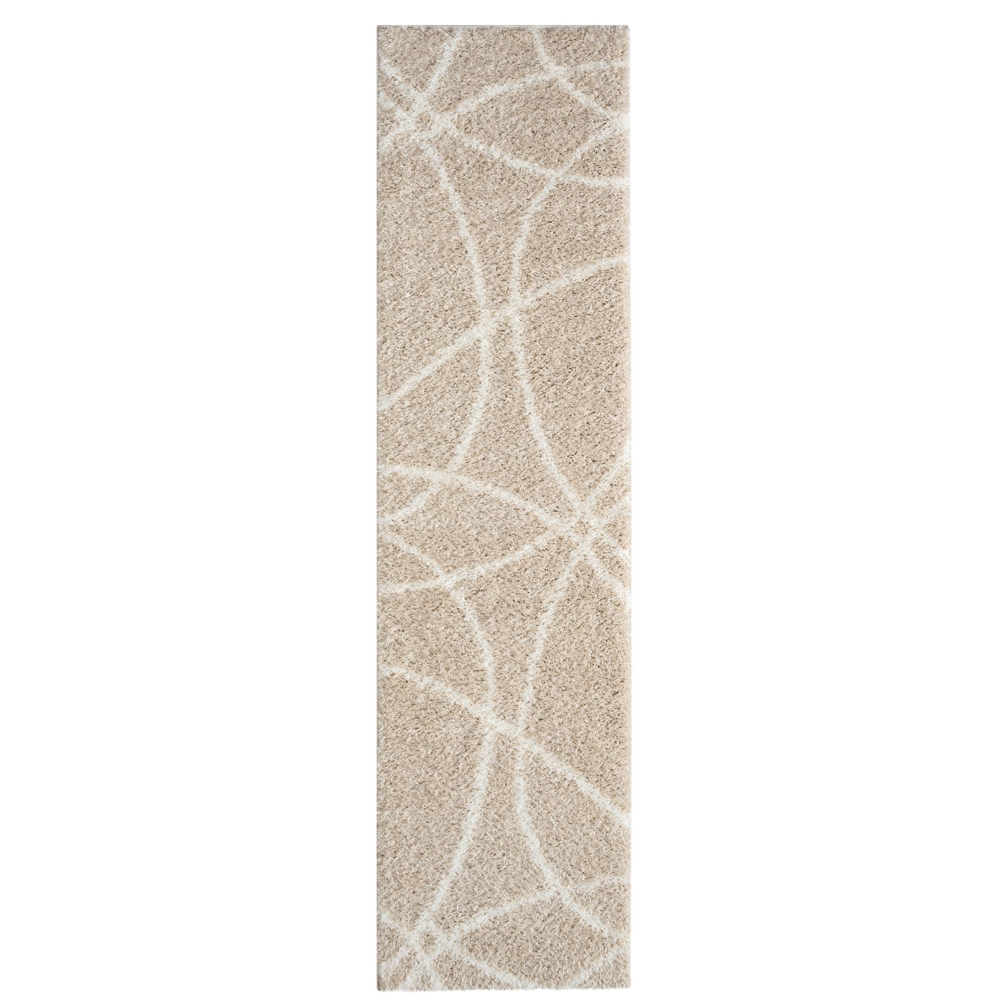 Plushy 382 Fawn Runner Saray Rugs