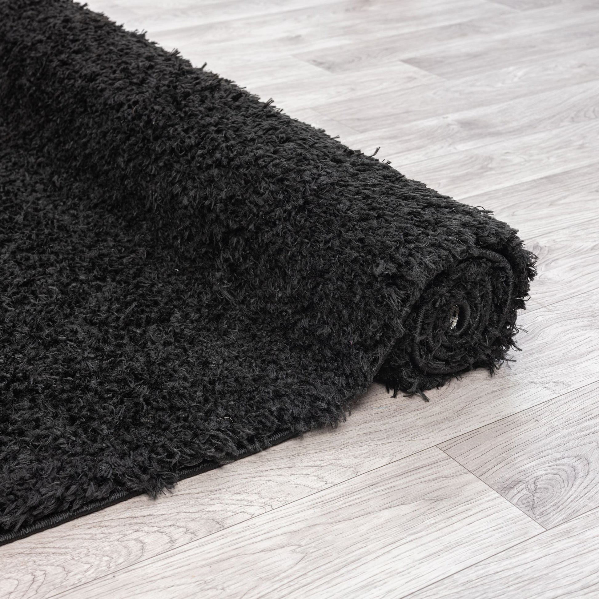 Fleecy 397 Ebony Runner Saray Rugs