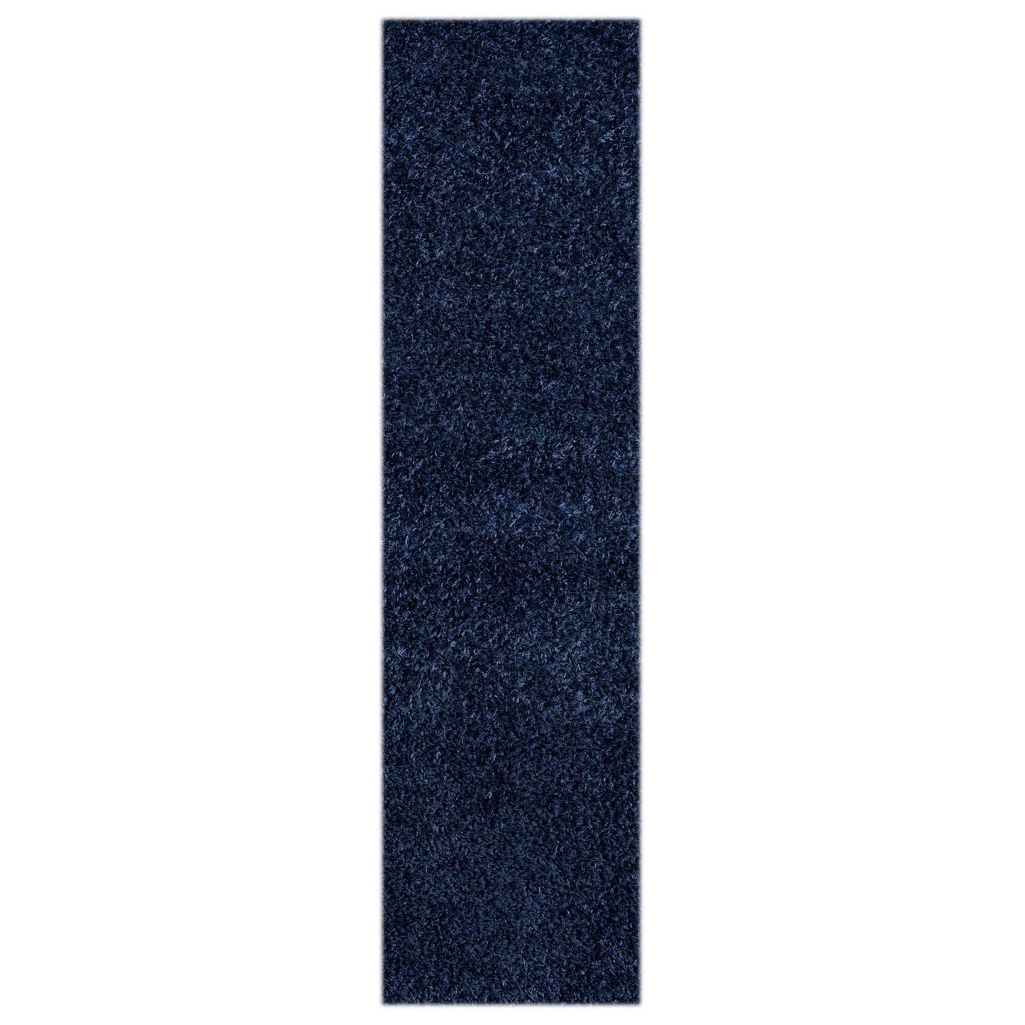 Fleecy 396 Navy Runner Saray Rugs