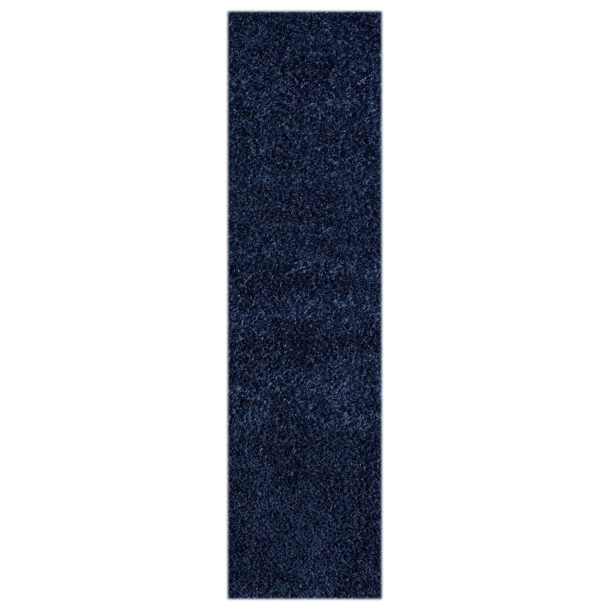 Fleecy 396 Navy Runner Saray Rugs