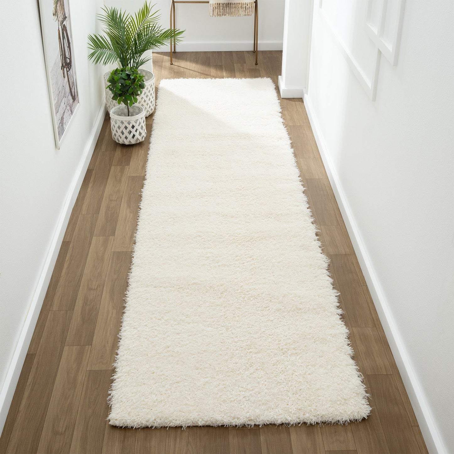 Fleecy 393 Sand Runner Saray Rugs