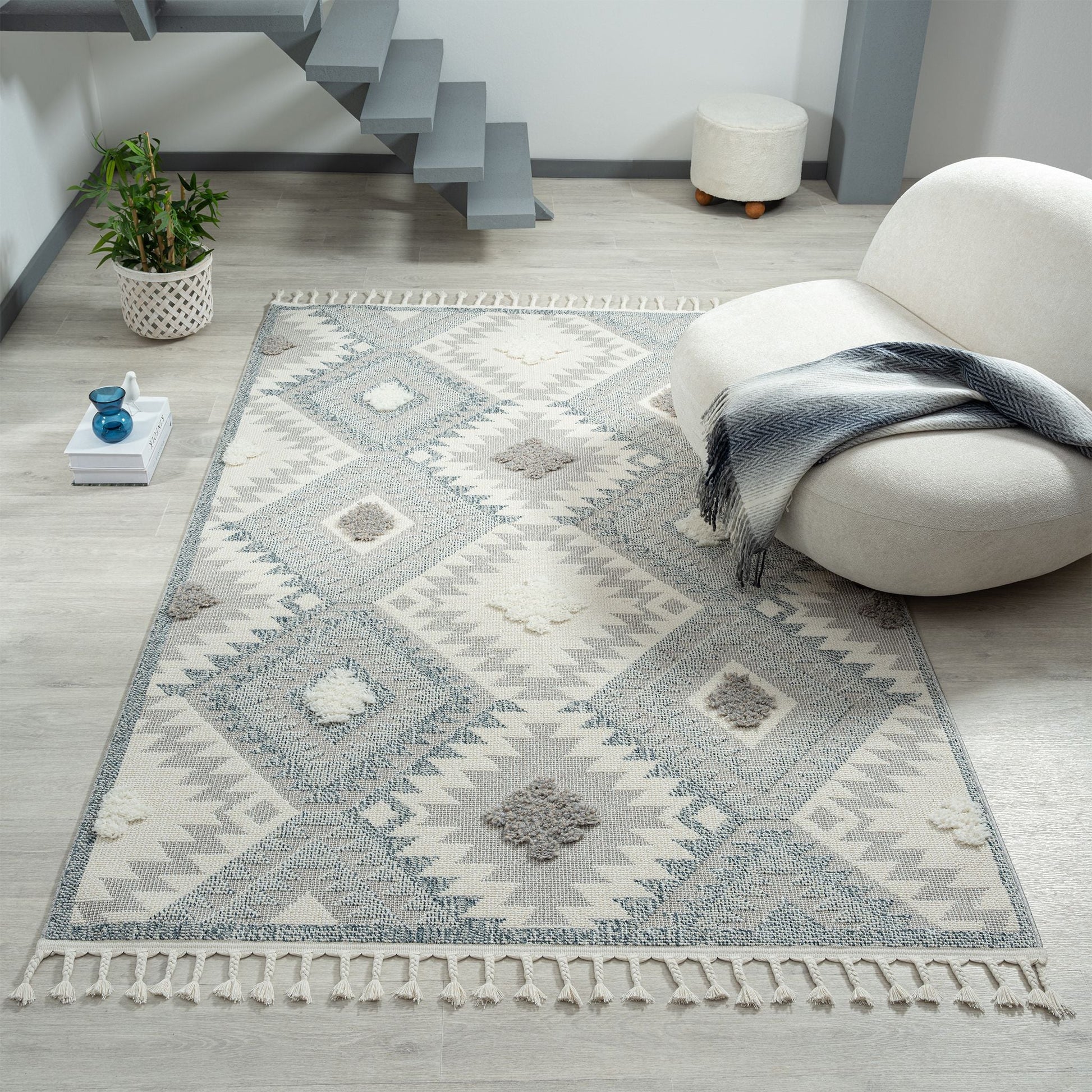 Cottage 543 Pebble Saray Rugs