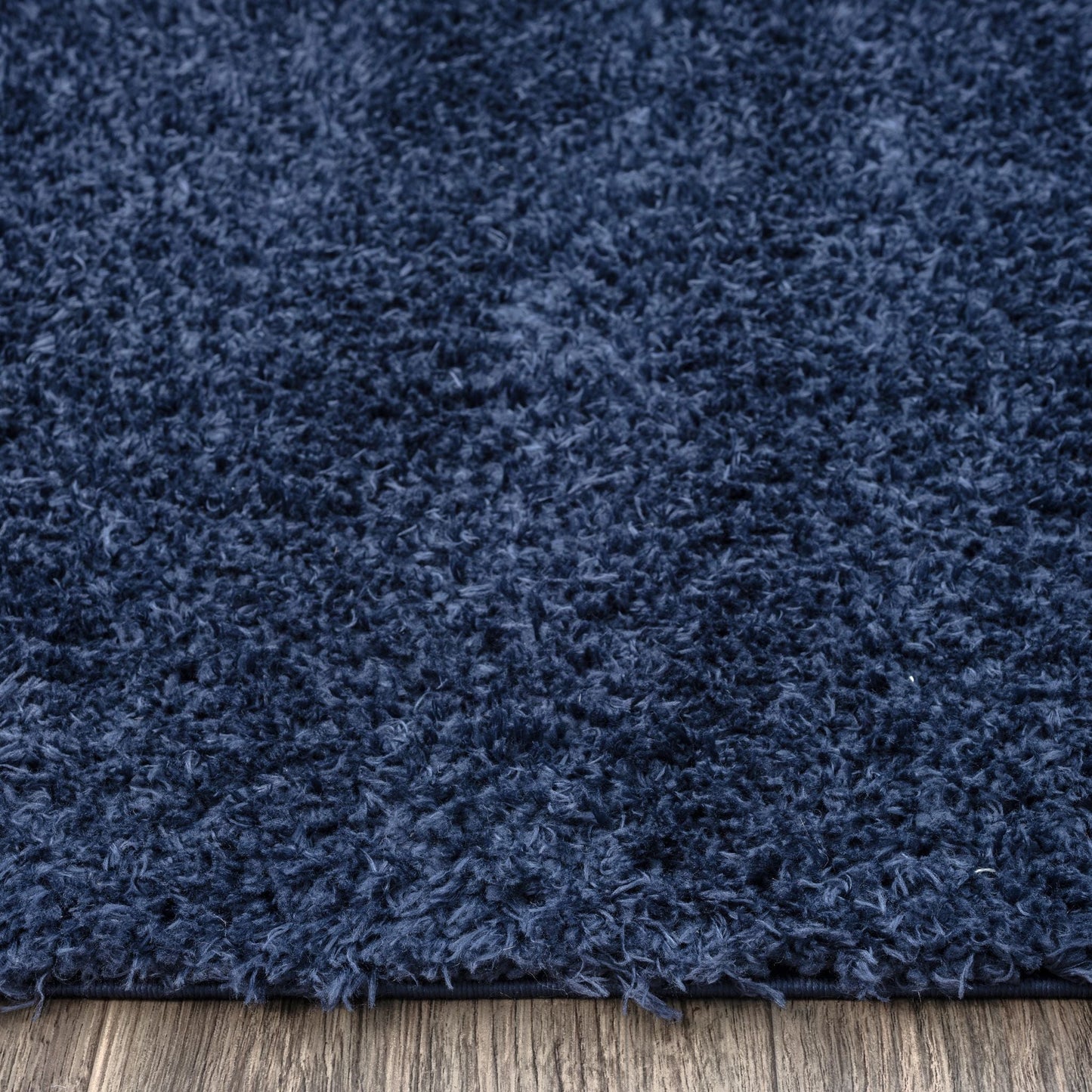 Fleecy 396 Navy Runner Saray Rugs