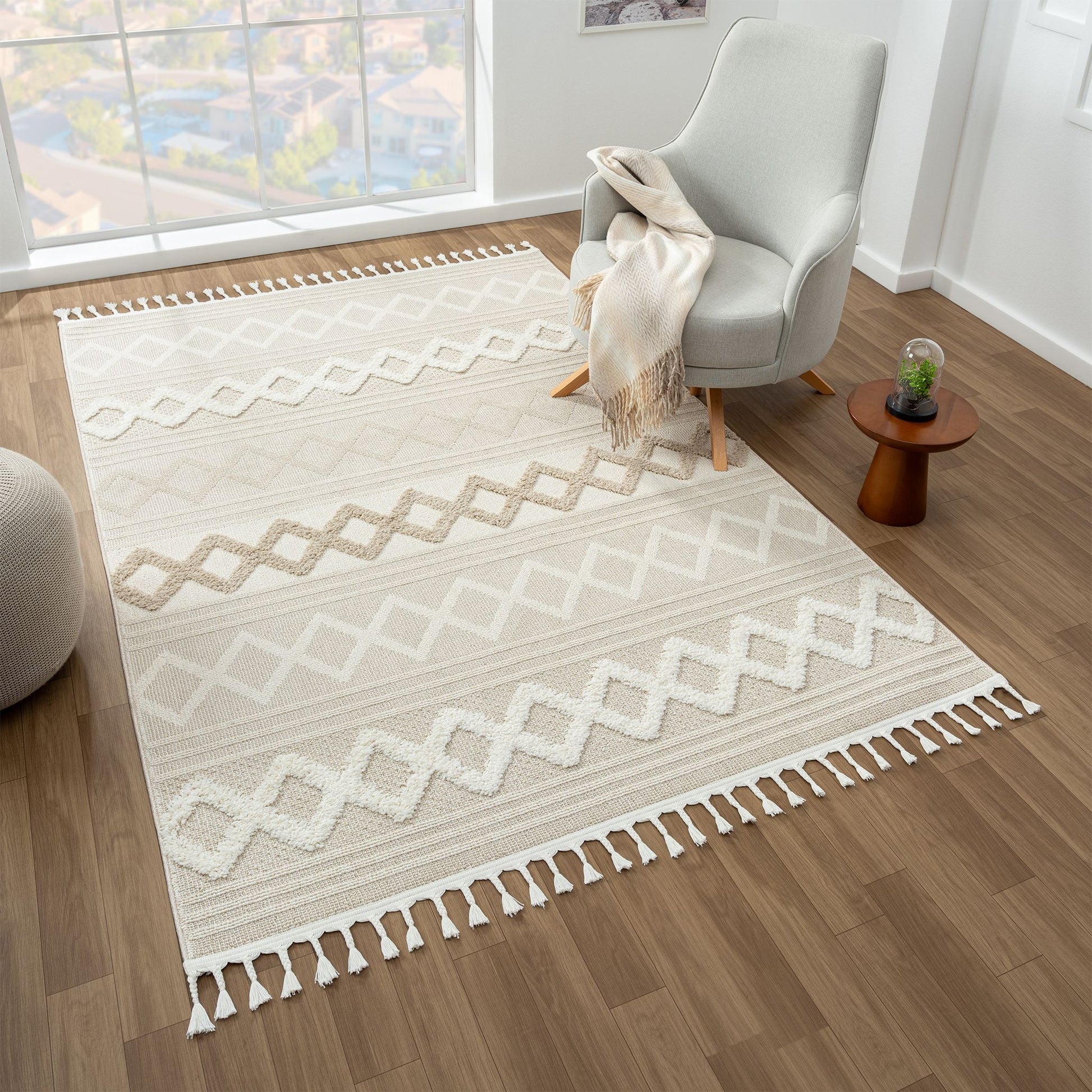 Cottage 542 Fawn Saray Rugs